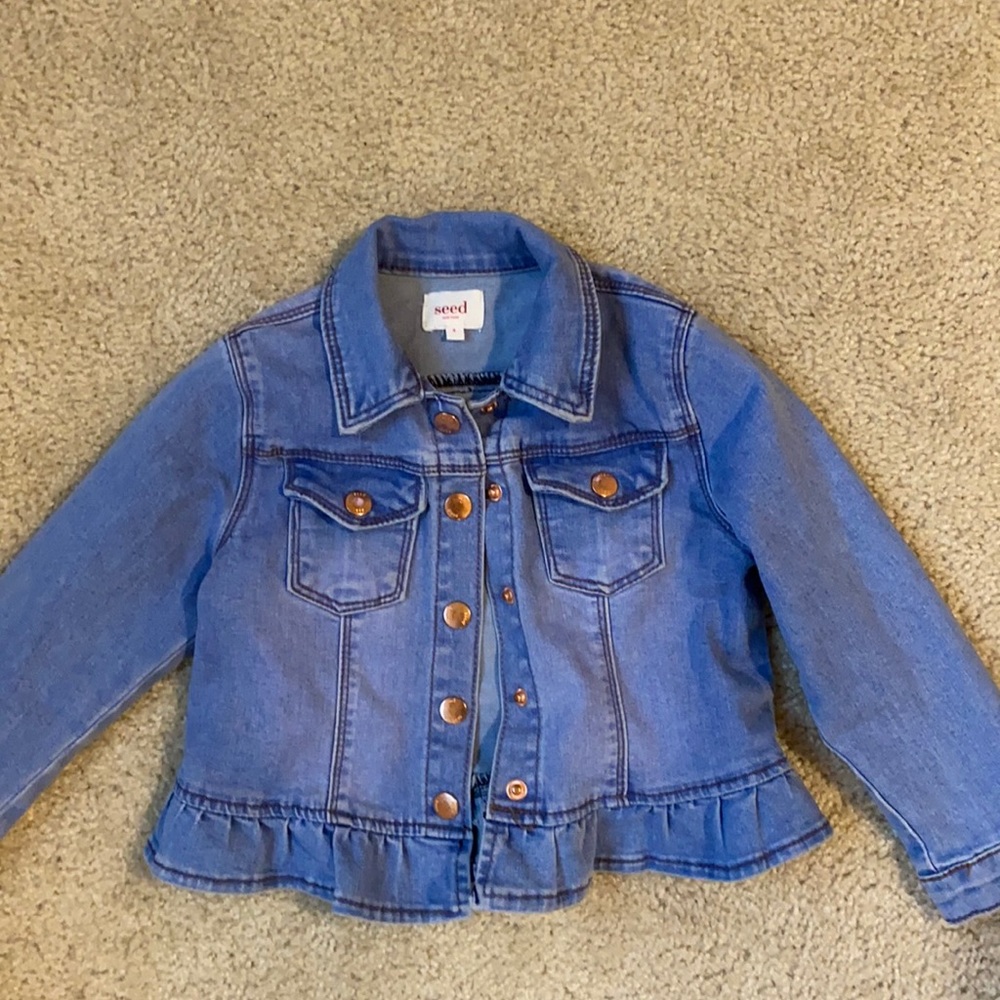Seed denim jacket